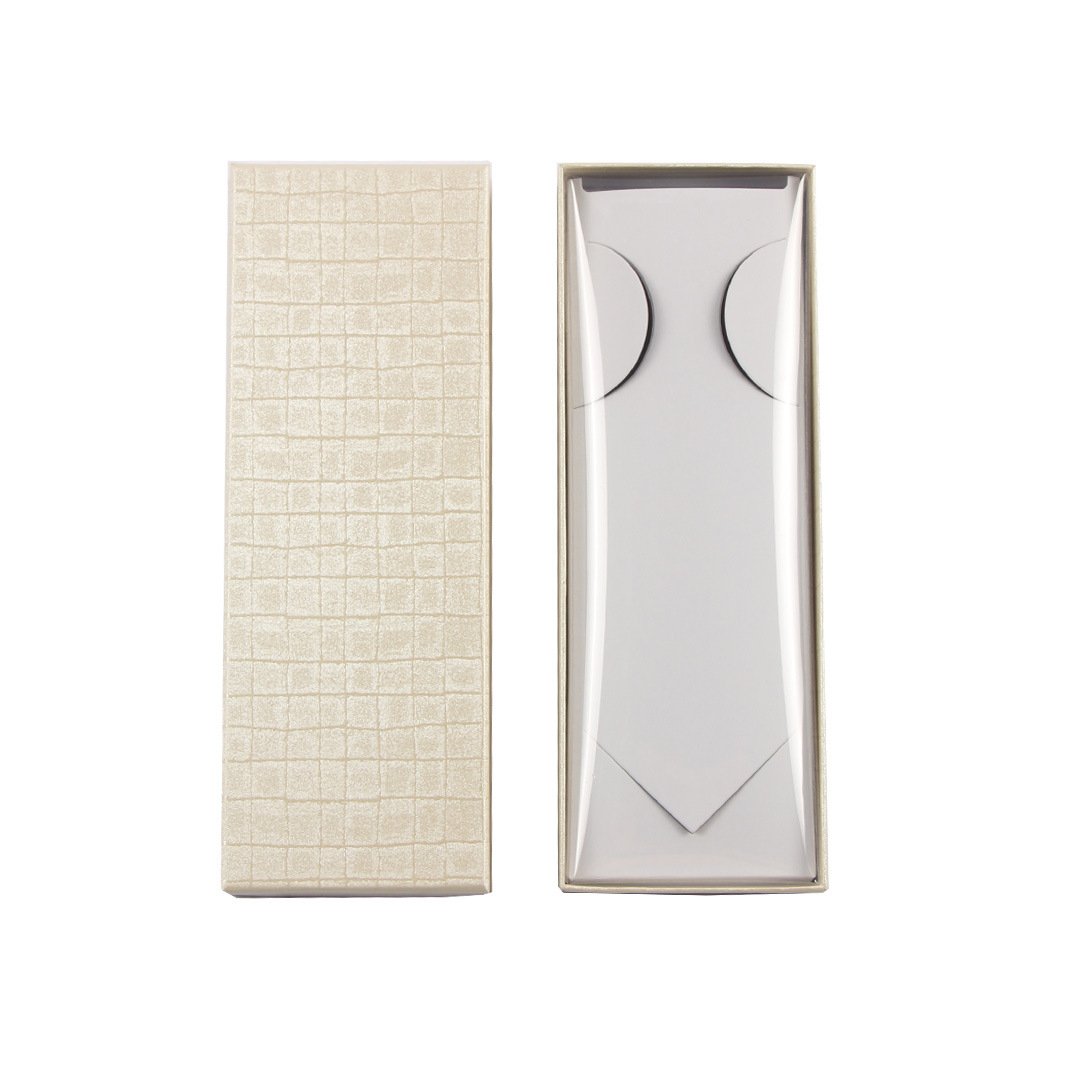 Spot 8.5 cm tie box gift box Tiandi cover general packaging factory custom printing Logo