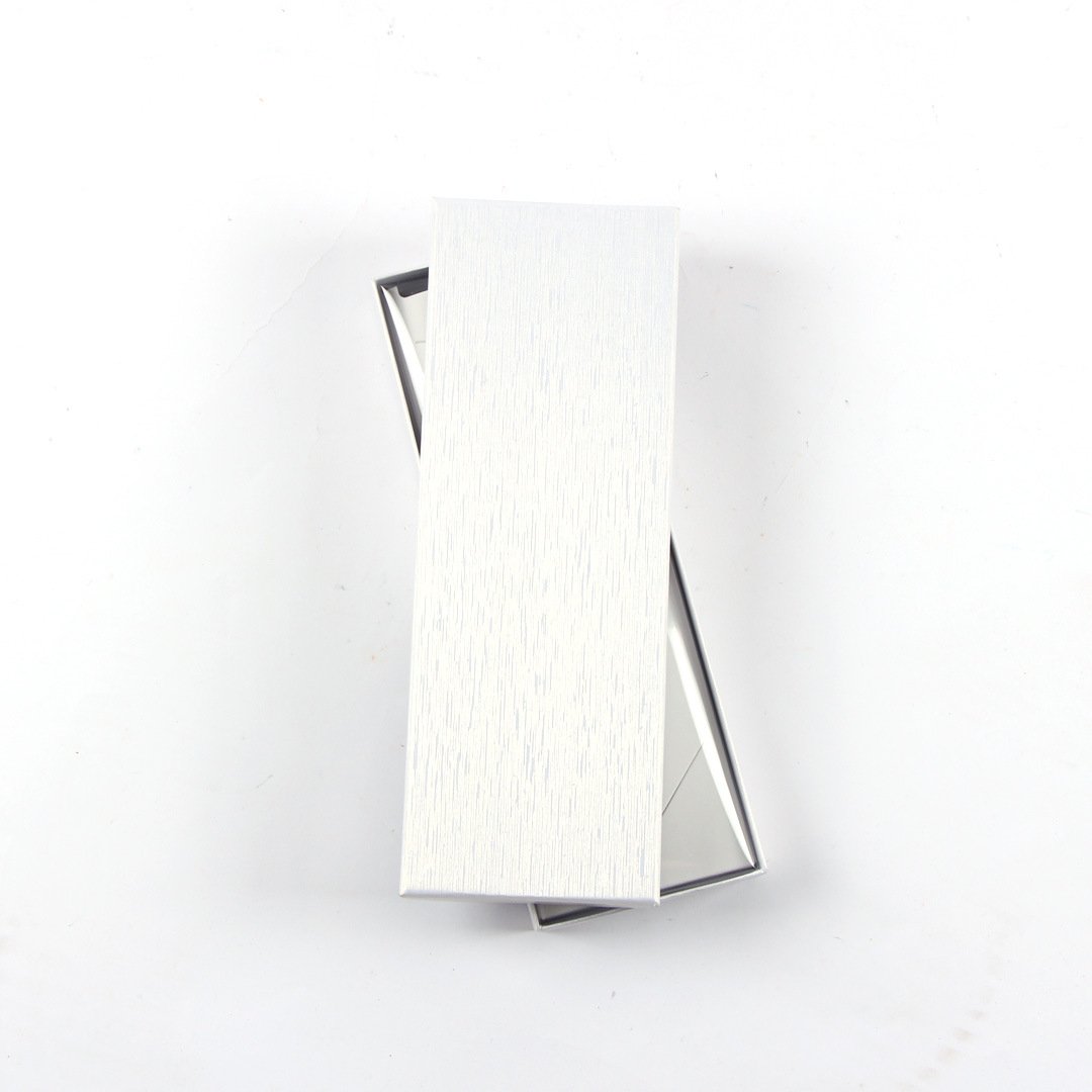 Spot 8.5 cm tie box gift box Tiandi cover general packaging factory custom printing Logo