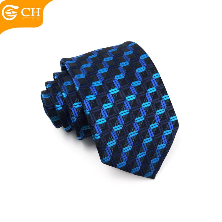 OEM Old Brand Chinese Manufacturers Latest Designer Colorful Striped Neckties Personalized Woven Custom logo Tie