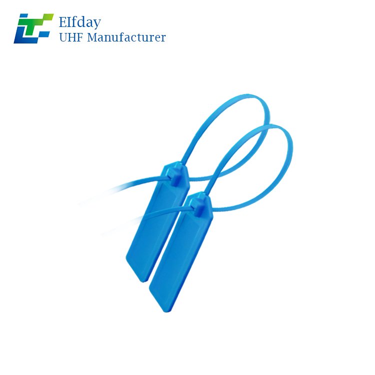ABS U8 chip reusable uhf rfid hard cable tie tag EPC C1G2 passive 860-960mhz for inventory tracking and logistics management
