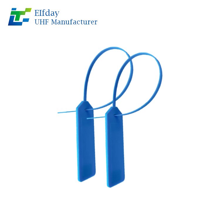 ABS U8 chip reusable uhf rfid hard cable tie tag EPC C1G2 passive 860-960mhz for inventory tracking and logistics management