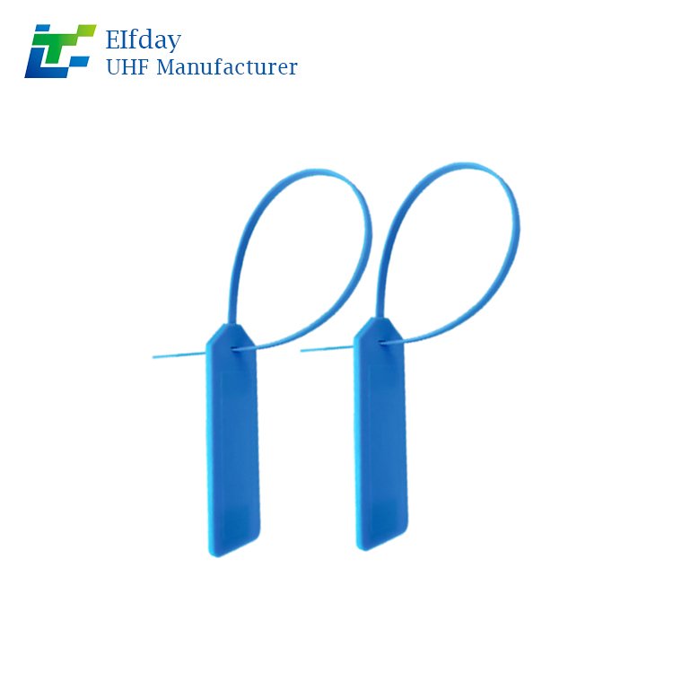 ABS U8 chip reusable uhf rfid hard cable tie tag EPC C1G2 passive 860-960mhz for inventory tracking and logistics management
