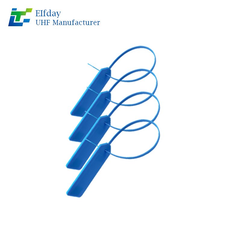 ABS U8 chip reusable uhf rfid hard cable tie tag EPC C1G2 passive 860-960mhz for inventory tracking and logistics management