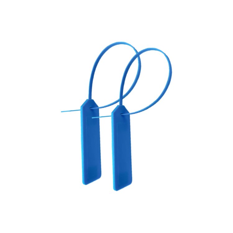 ABS U8 chip reusable uhf rfid hard cable tie tag EPC C1G2 passive 860-960mhz for inventory tracking and logistics management