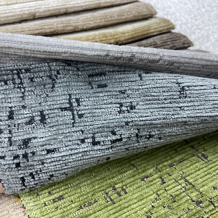 New Arrival 100%Polyester Sofa Upholstery Fabric Multicolor Chenille Sofa Upholstery Fabric Couches and Sofa Cloth