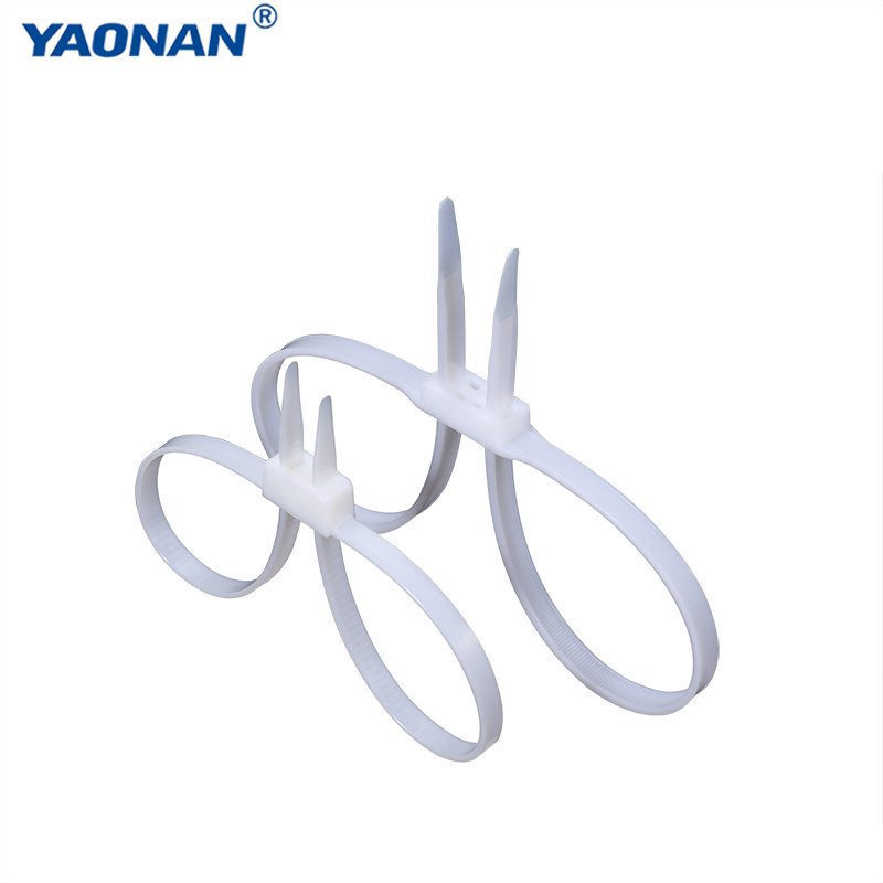 Hot sale nylon 66 cable ties police plastic zip handcuff tie