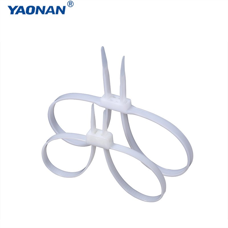 Hot sale nylon 66 cable ties police plastic zip handcuff tie