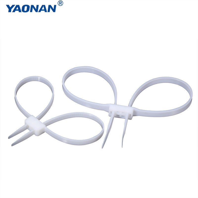 Hot sale nylon 66 cable ties police plastic zip handcuff tie