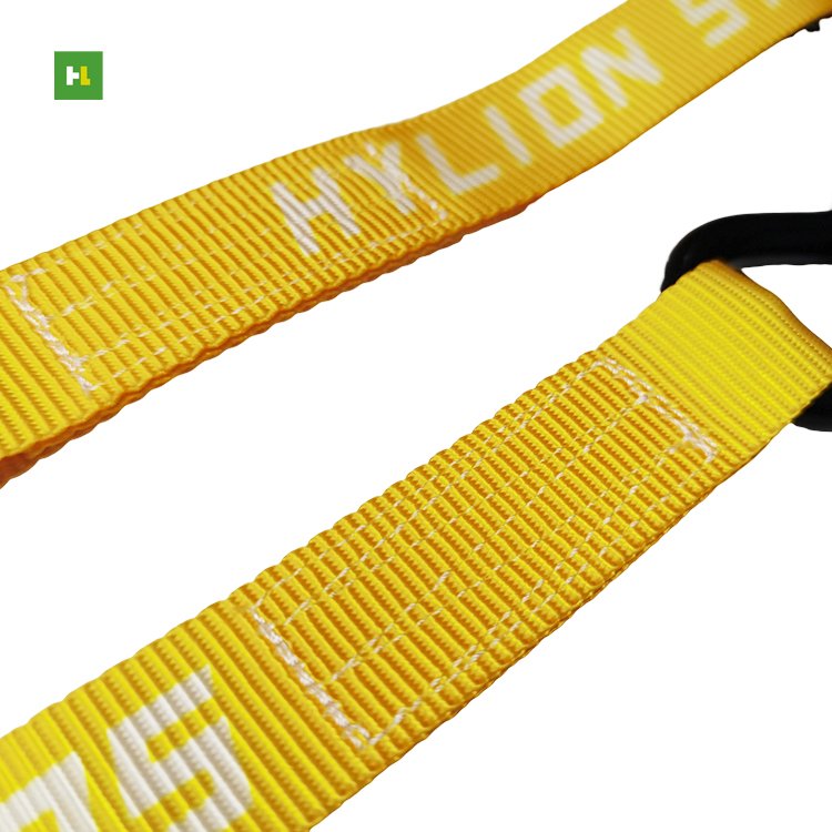 Custom Printing Logo Adjustable Motorcycle Tie Down Straps Cam Buckle Strap With S Hook