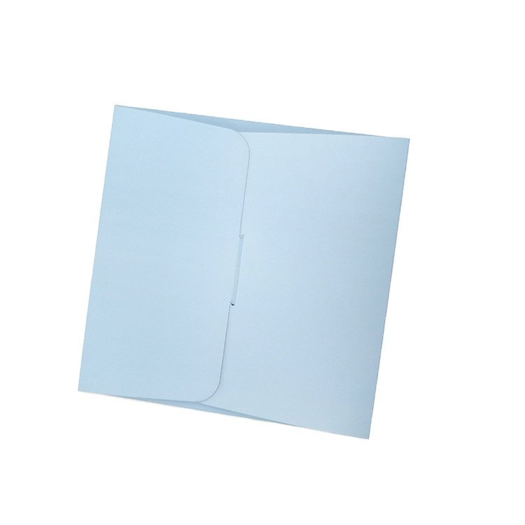Luxury custom design cheaper full color gift paper box hair silk scarf envelope box
