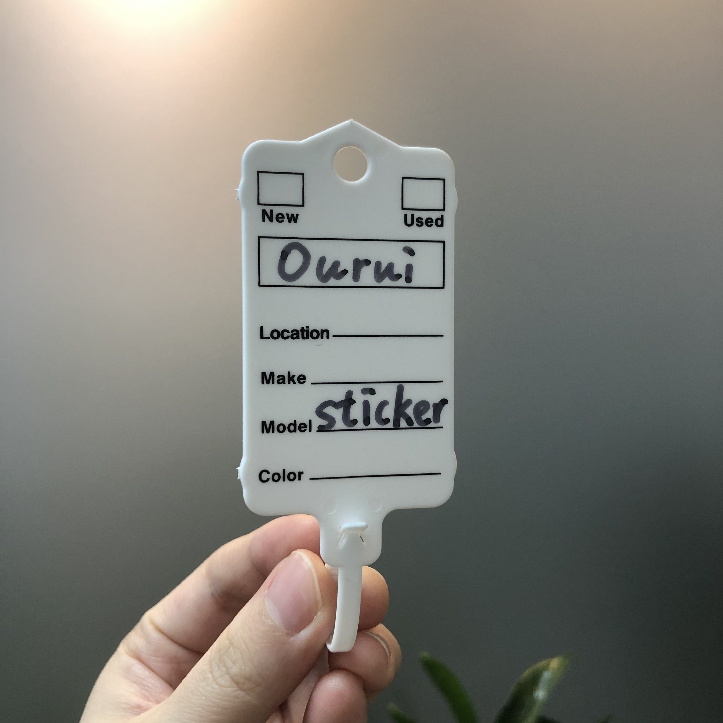 Yellow Numbered Security Zip Ties Plastic Tamper Evident Seal Tags Pull Tite Self-Locking Disposable Safety Locks