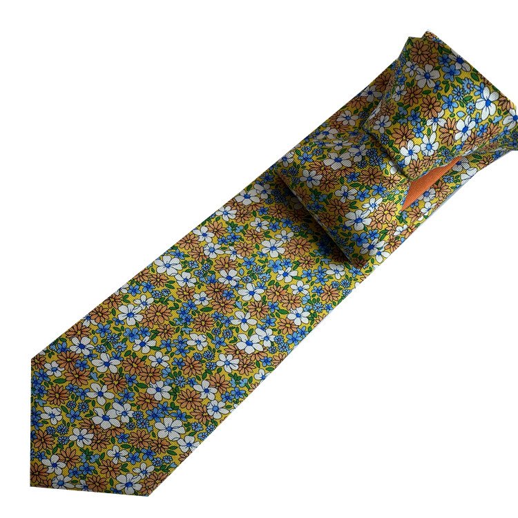 RunLin Factory Custom Wholesale Yarn Dyed Fabric Daily Formal Casual Handmade Customized Printed Ties