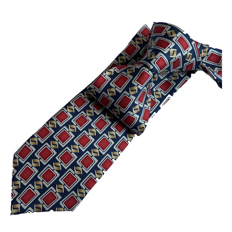 RunLin Factory Custom Wholesale Yarn Dyed Fabric Daily Formal Casual Handmade Customized Printed Ties