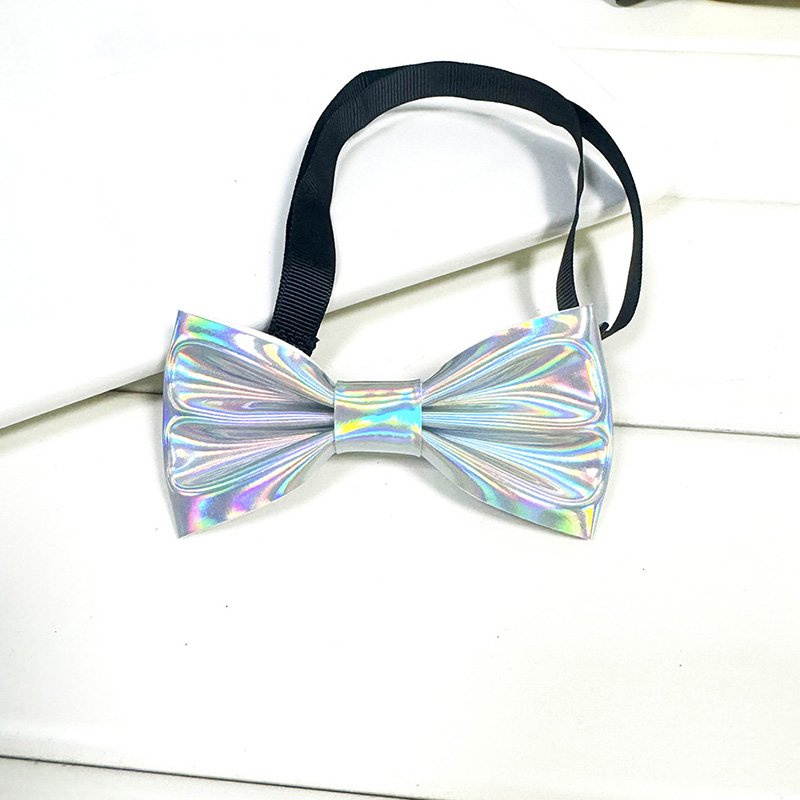 Adjustable Leather Bow Tie for Kids Children's Student Performance Baby Graduation Manufactured Stock for Kids & Children