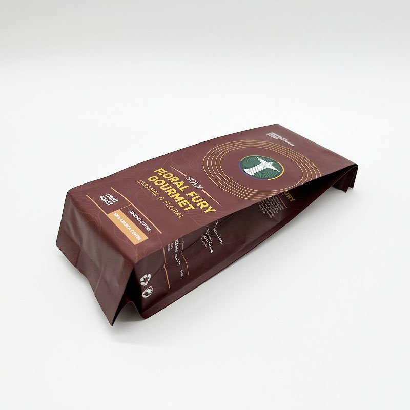Custom Printed Drip Coffee Bean Packaging Roasted Coffee Bag with Valve