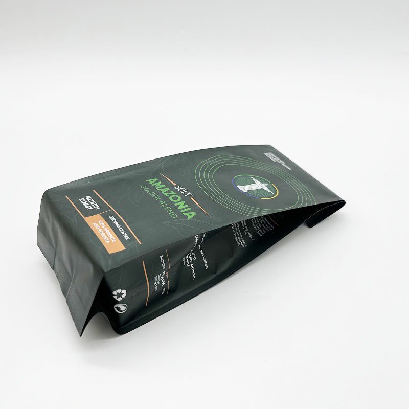 Custom Printed Drip Coffee Bean Packaging Roasted Coffee Bag with Valve