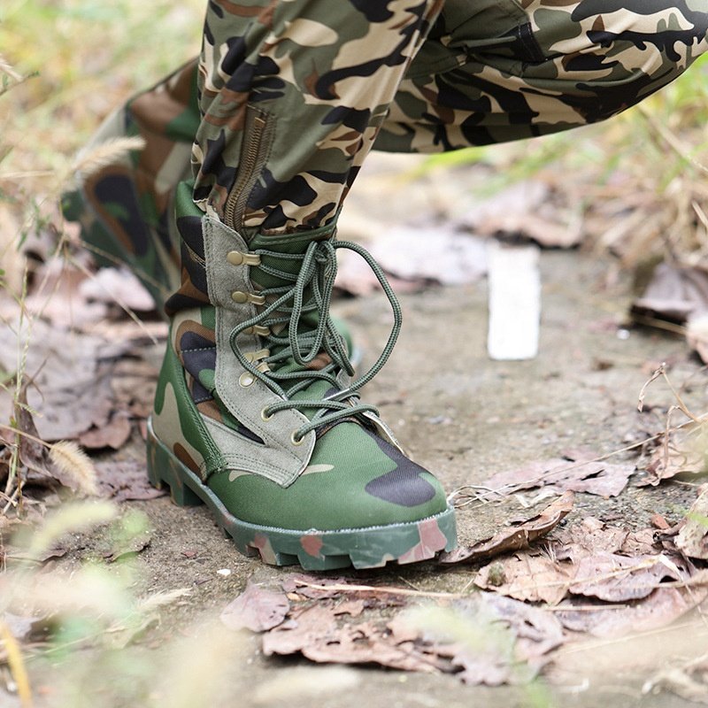 Factory Direct Camping Male Outdoor Fan Panama Desert Boots 07 Classic Causal Boots Hiking Tactical Flight Outdoors Boots EVA