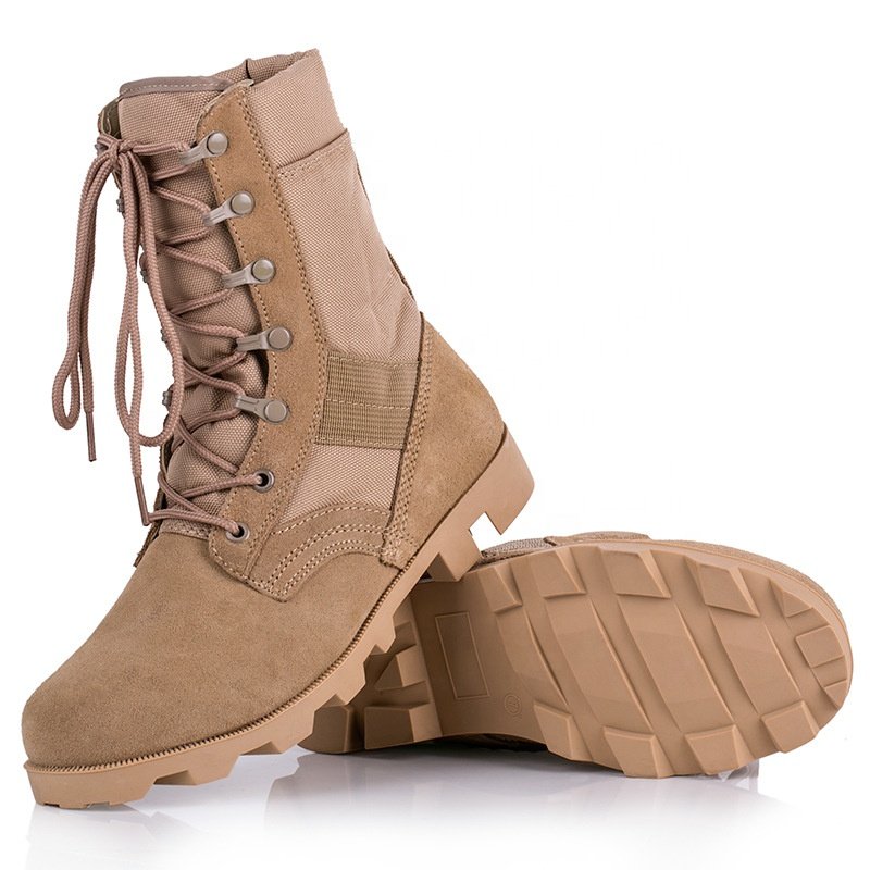 Factory Direct Camping Male Outdoor Fan Panama Desert Boots 07 Classic Causal Boots Hiking Tactical Flight Outdoors Boots EVA