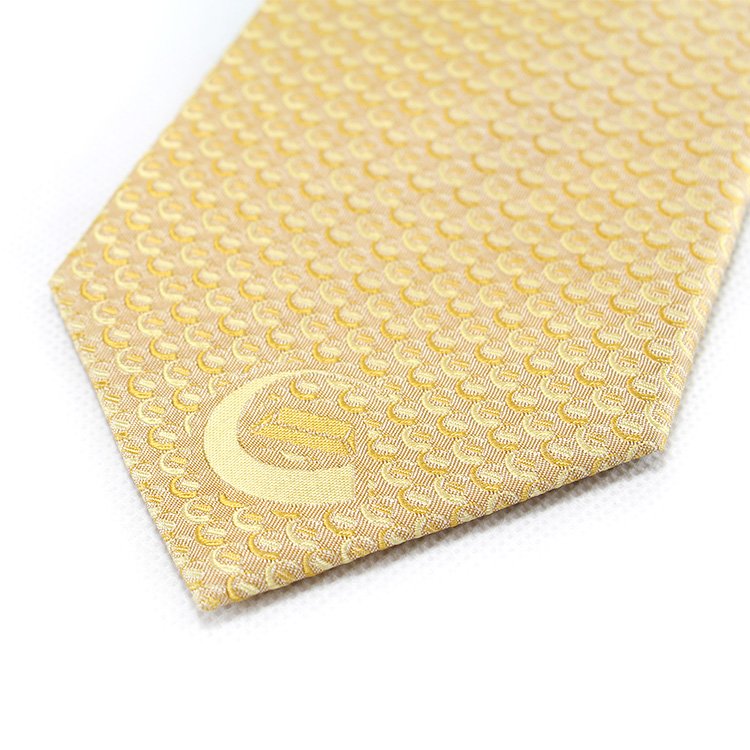 8cm Fashion Neckties Classic Men's Stripe Yellow Navy Blue Wedding Ties Jacquard Woven Silk Men Solid Tie Polka Dots Neck Ties