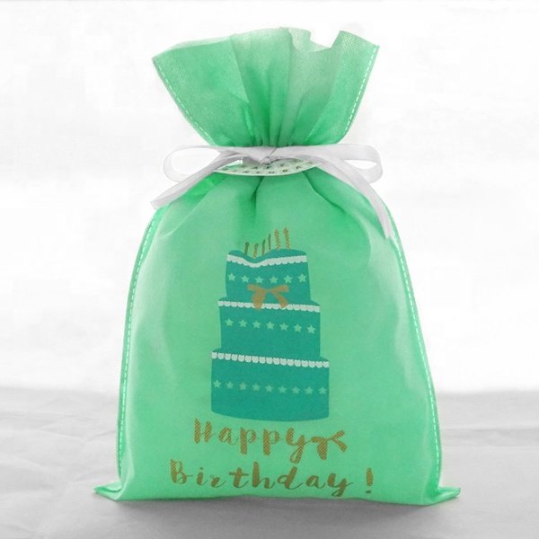 Where Can I Buy Birthday Bags Near Me Which Is Non Woven Drawstring Pouch