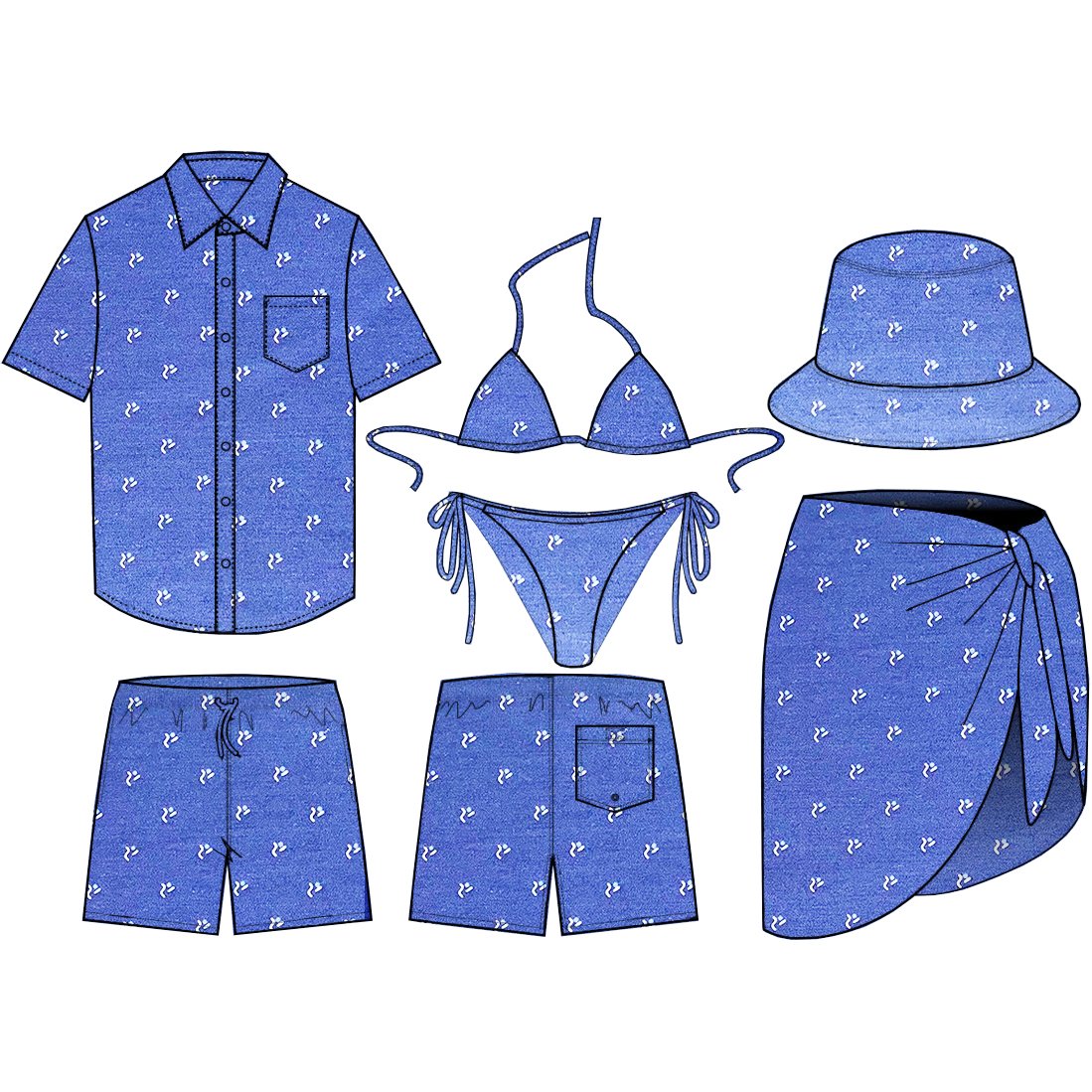 Swimwear manufacturer wholesale OEM custom swimsuit bathing suits sexy bikini set family swimwear beachwear