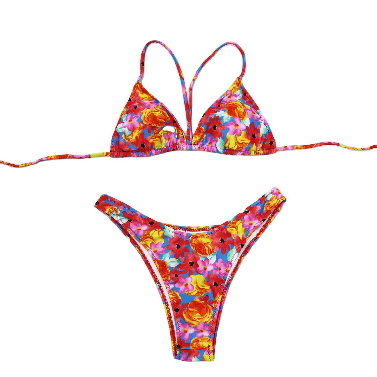 Swimwear manufacturer wholesale OEM custom swimsuit bathing suits sexy bikini set family swimwear beachwear