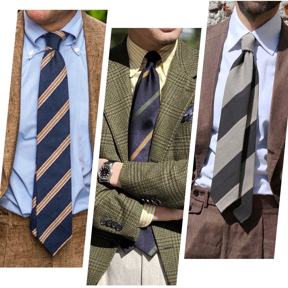 Black Blue Striped Wholesale Mens Neckties Elegant Club Ties Crest Neck Tie Logo Custom