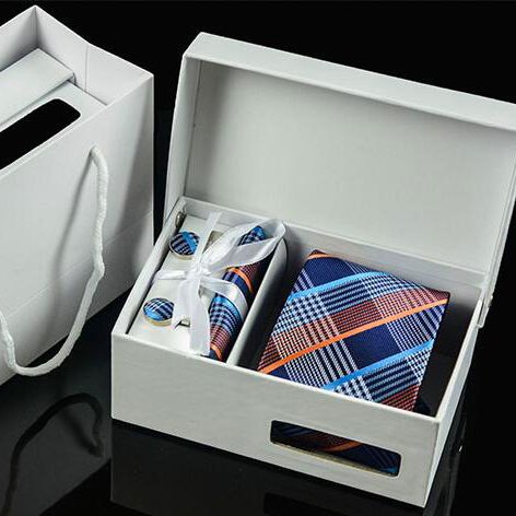 Wholesale Ties029 Woven Necktie Set,Polyester Tie Set Hanky Set