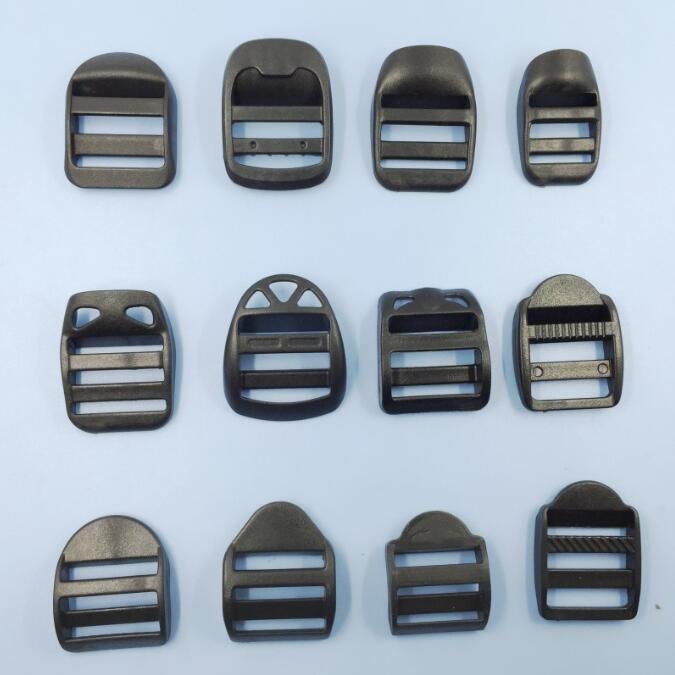 Black Cam Buckle Zinc Alloy Ratchet Tie Down Lashing Strap Buckle for Webbing Belt