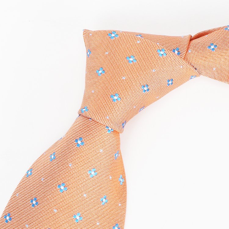 2024 Factory Custom Logo Western Style Polka dot Pattern Necktie Wholesale Men's Skinny Polyester Business Tie