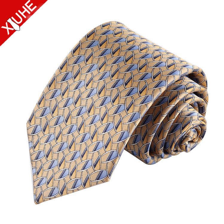 Fashion Italian Style Tie Digital Printed Floral Silk Necktie Luxury Custom 100% Silk Mens Tie