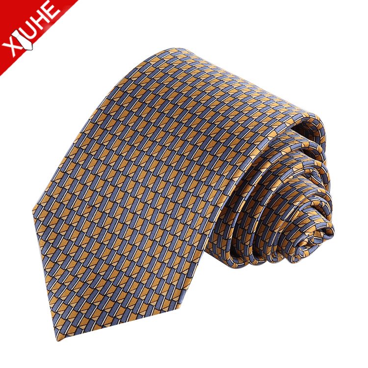 Fashion Italian Style Tie Digital Printed Floral Silk Necktie Luxury Custom 100% Silk Mens Tie