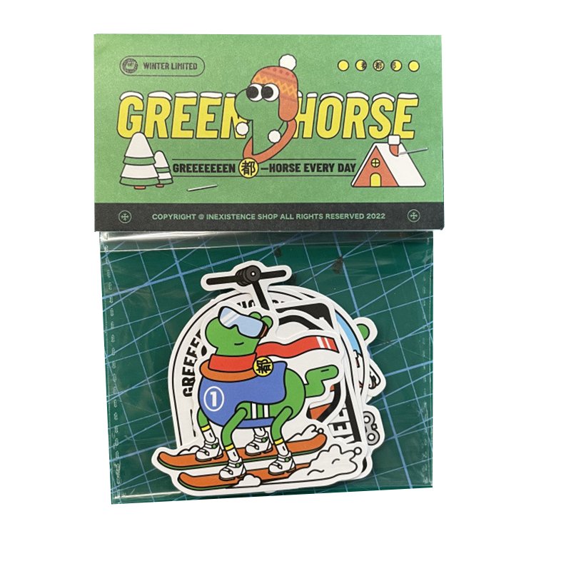 Colored UV-Coated and Glossy Laminated Hard Paper Blister Backing Card Printed with Recycled Materials for Perfume Display