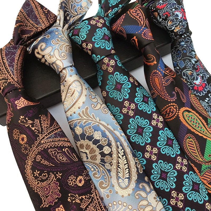 China supplier popular high quality cravatte uomo lusso fabricantes de corbatas wholesale neckties polyester ties for men