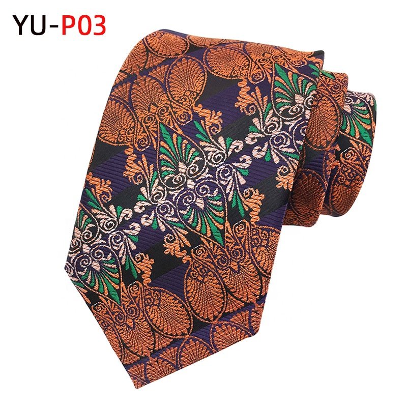 China supplier popular high quality cravatte uomo lusso fabricantes de corbatas wholesale neckties polyester ties for men