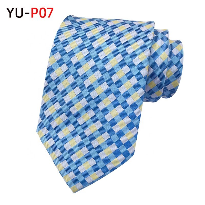 China supplier popular high quality cravatte uomo lusso fabricantes de corbatas wholesale neckties polyester ties for men