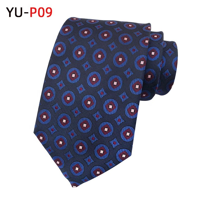 China supplier popular high quality cravatte uomo lusso fabricantes de corbatas wholesale neckties polyester ties for men