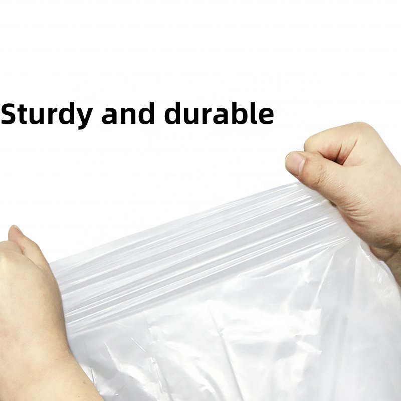 Recycled pe plastic 33 gallon grocery trash garbage bag reusable heavy duty plastic refuse bin garbage trash bags