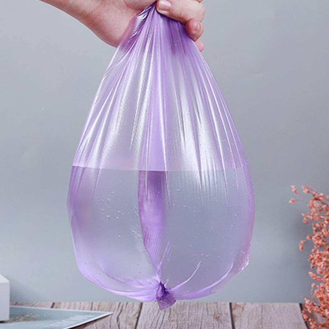 Scented HDPE LDPE Dustbin Bin Liner nice smell fragrance small size Waste Trash Garbage Bag