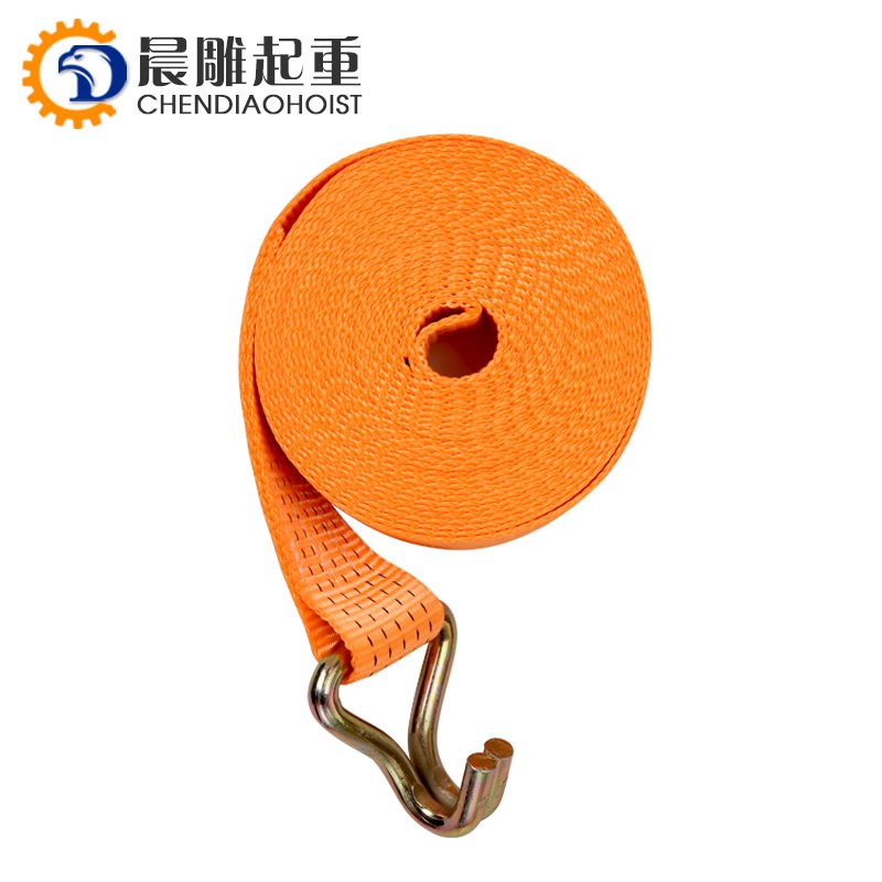 Hot sales ratchet straps 50mm wide cargo lashing
