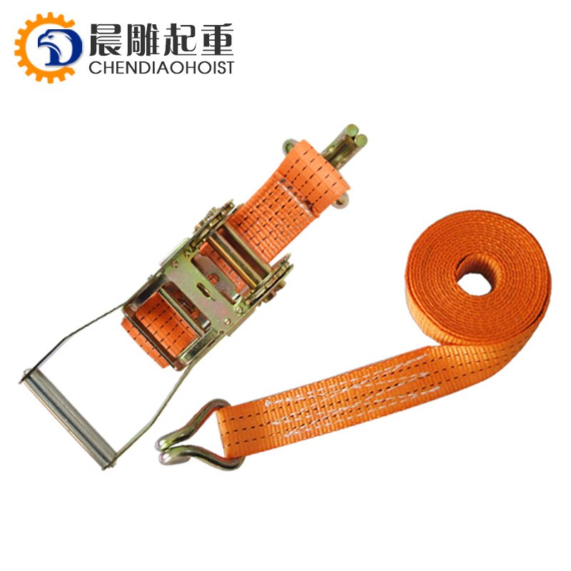 Hot sales ratchet straps 50mm wide cargo lashing