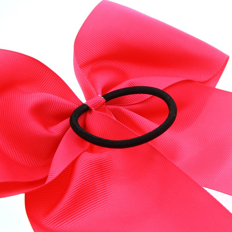 European And American New Children's Hair Accessories Bow Solid Color Comfortable Hair Band