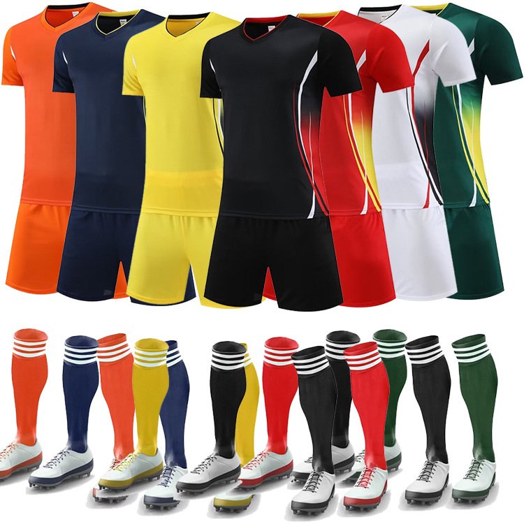 Best-selling football player training jersey Football Shirts Sportswear Soccer Team Uniform for adults soccer wear