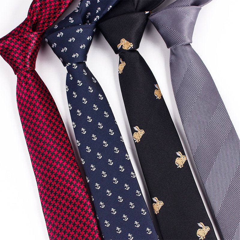 Factory Direct Poly Woven Jacquard Classic Business Men Neck Polyester Ties