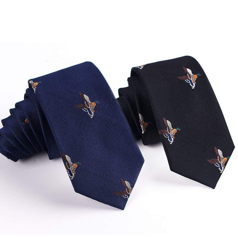 Factory Direct Poly Woven Jacquard Classic Business Men Neck Polyester Ties
