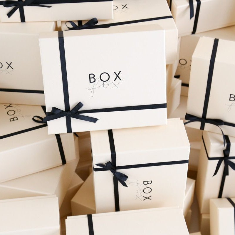 High Quality Small Lid And Base Gift Box Black Packaging Paper Top and Bottom Paperboard Box With Custom Logo