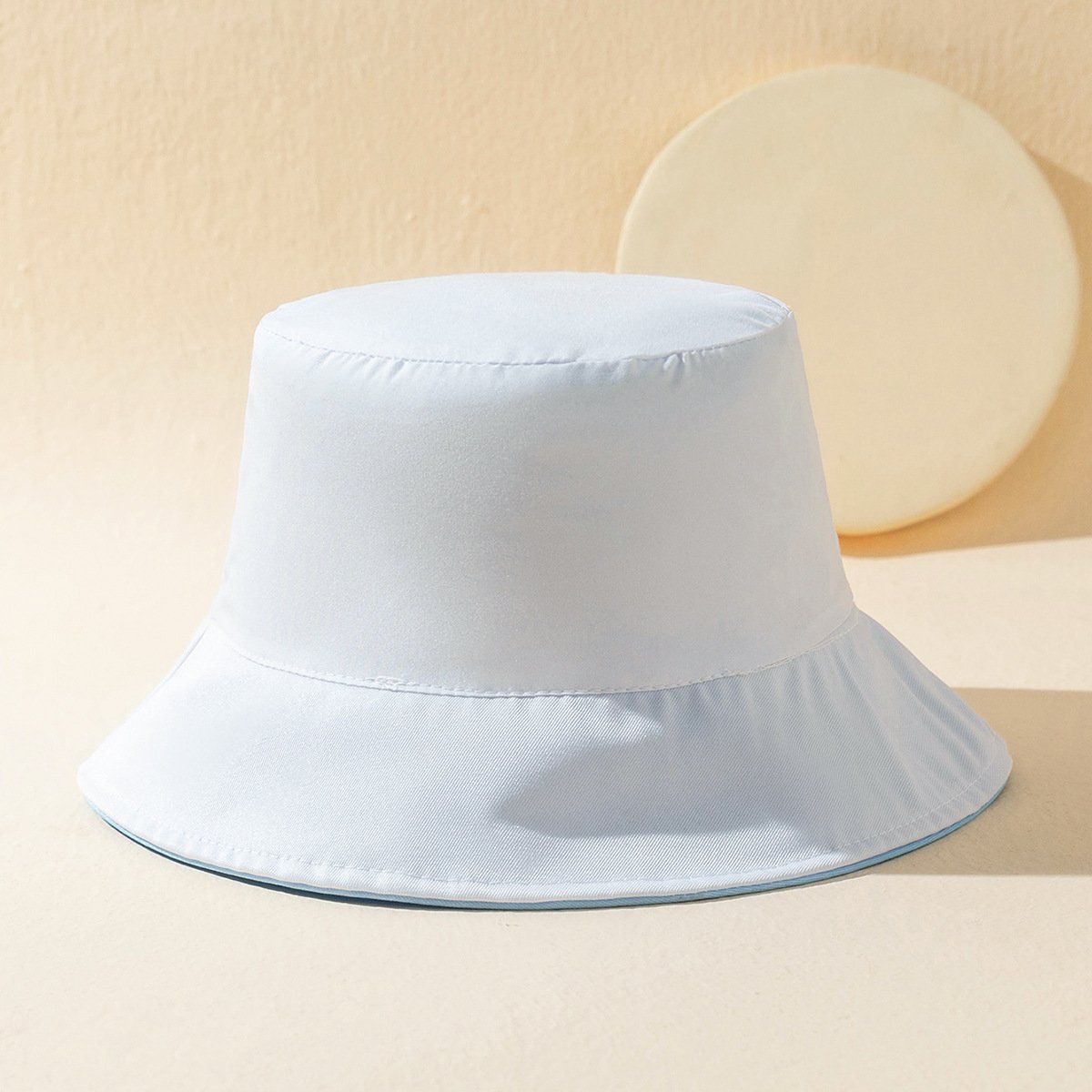 New Personality Color Gradient Tie-dye Fisherman Hat Sunscreen Basin Hat Bucket Hat for Adult