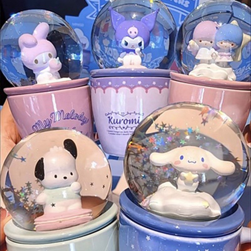All Cartoon blind box series are here Wholesale Cartoon Kuromi Melody Cinnamoroll Pochacco Action Figure Blind Box Figure Toy