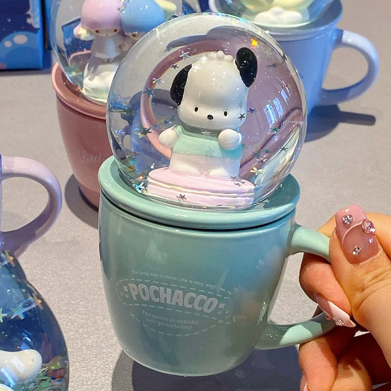 All Cartoon blind box series are here Wholesale Cartoon Kuromi Melody Cinnamoroll Pochacco Action Figure Blind Box Figure Toy
