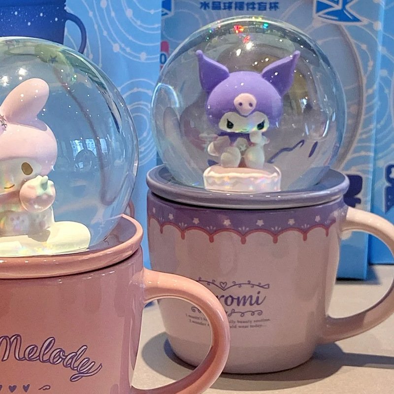 All Cartoon blind box series are here Wholesale Cartoon Kuromi Melody Cinnamoroll Pochacco Action Figure Blind Box Figure Toy